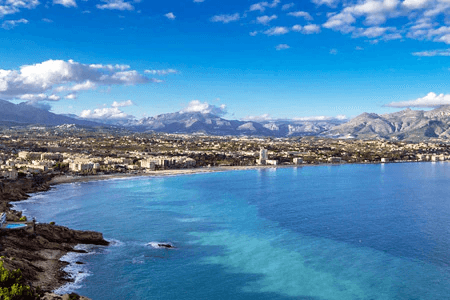 Propiedades en venta en Altea