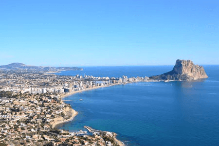 Propiedades en venta en Calpe