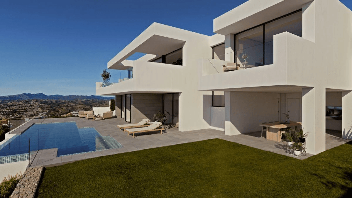 Chalet de luxe neuf avec des vues incroyables à Cumbre del Sol