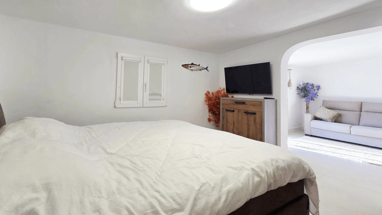 Villa maravillosamente renovada en Altea la Vella con vistas panorámicas al mar en venta