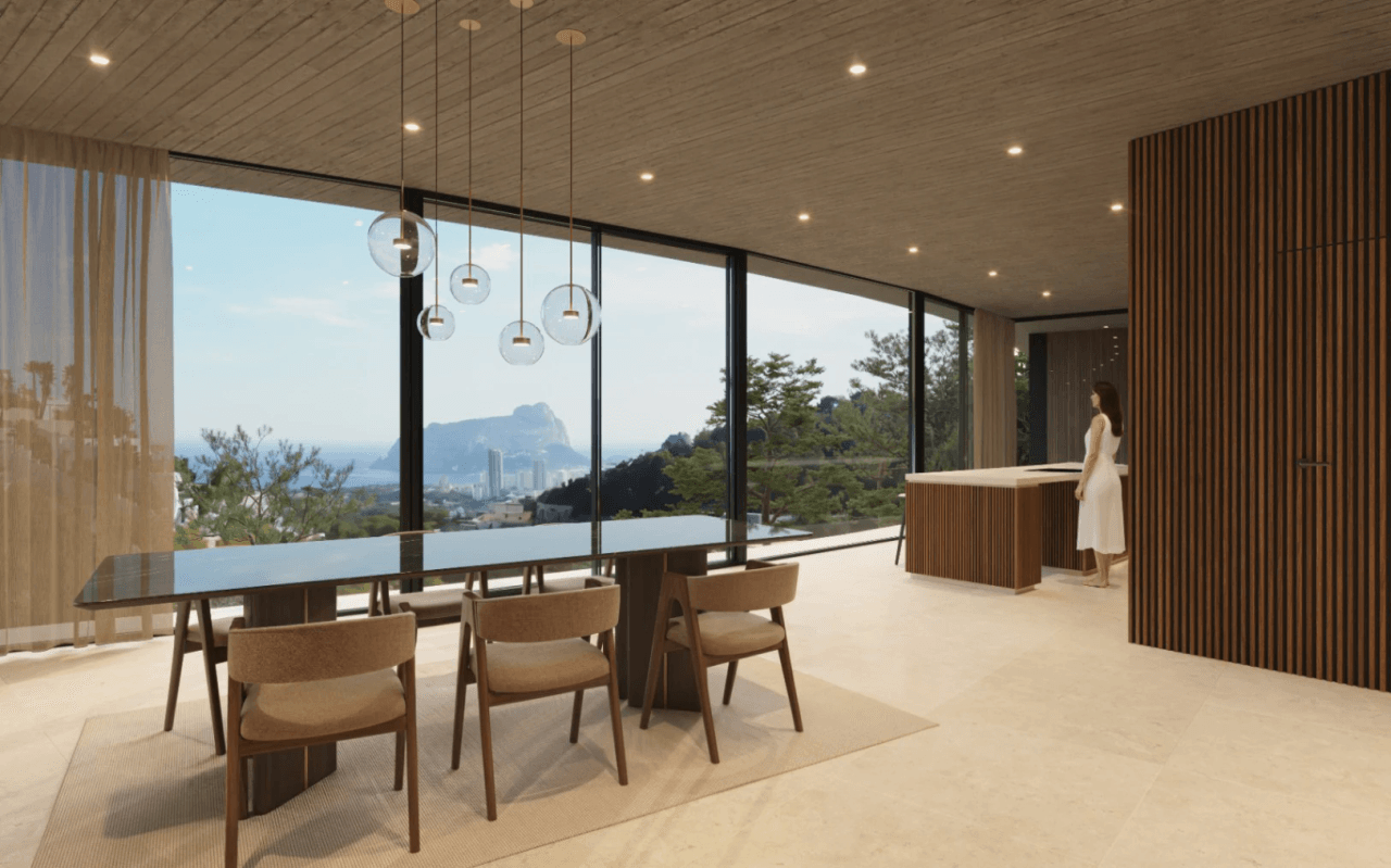 Chalet/Villa en venta en Benissa