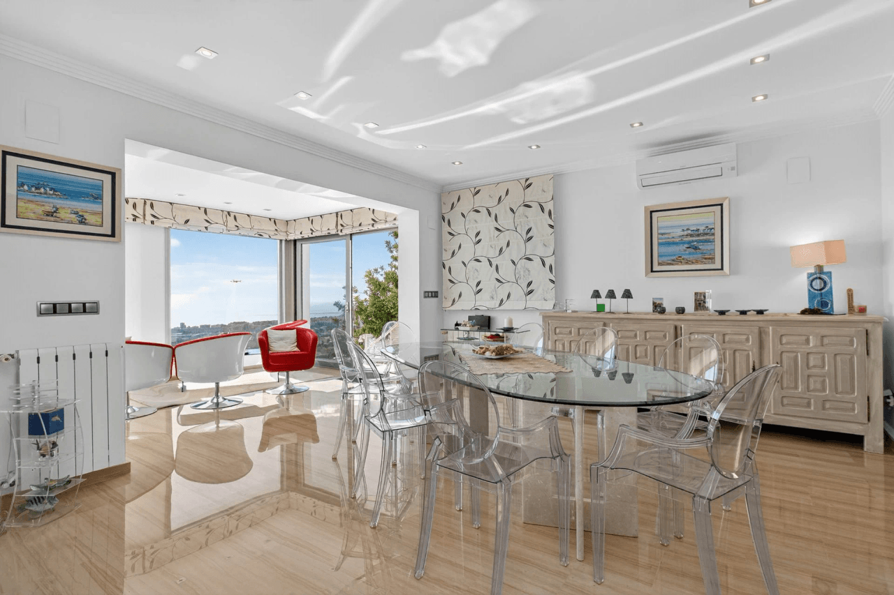 Villa en venta en Calpe Costa Blanca - Colina de Sol