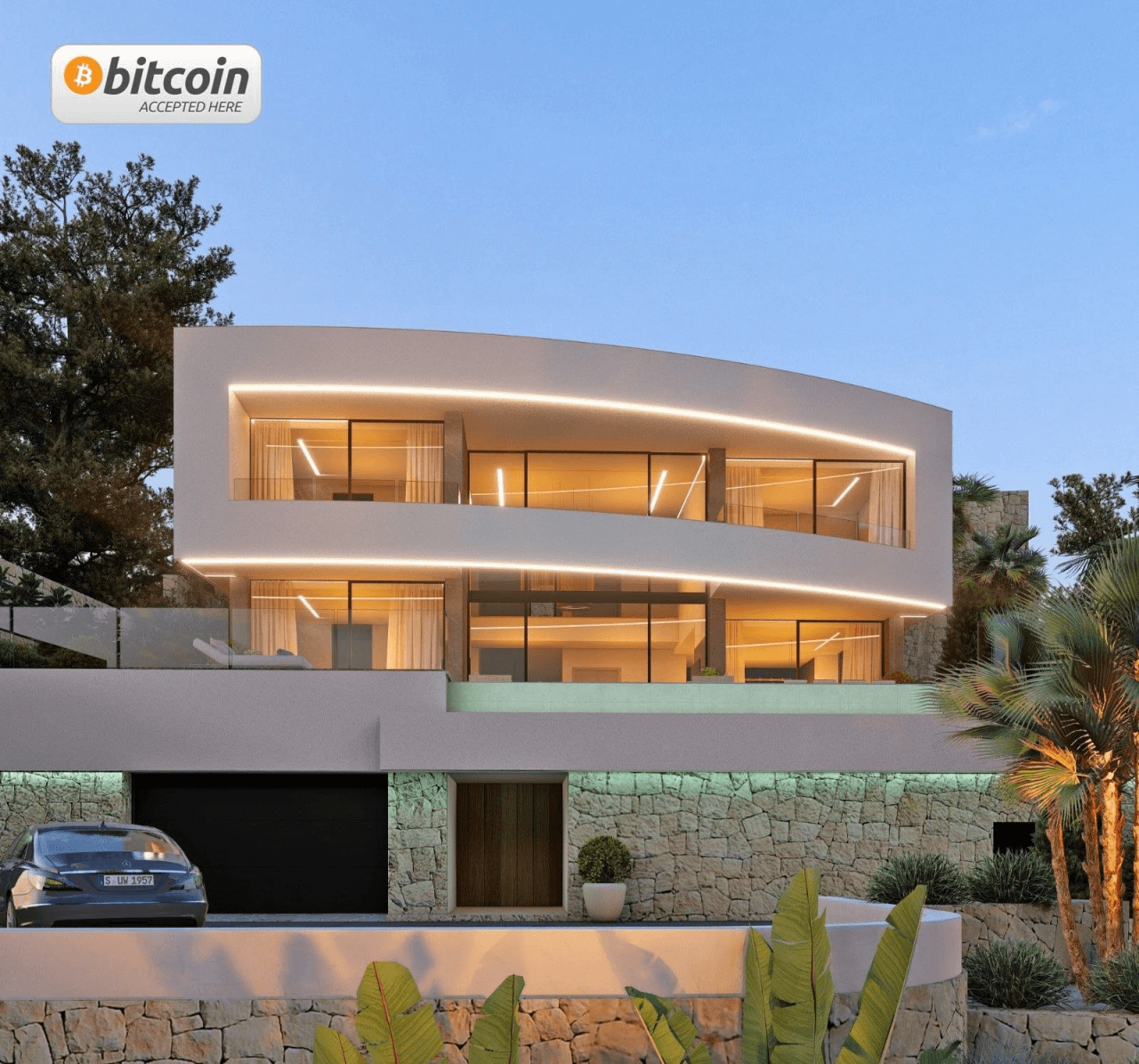 Chalet/Villa en venta en Calpe