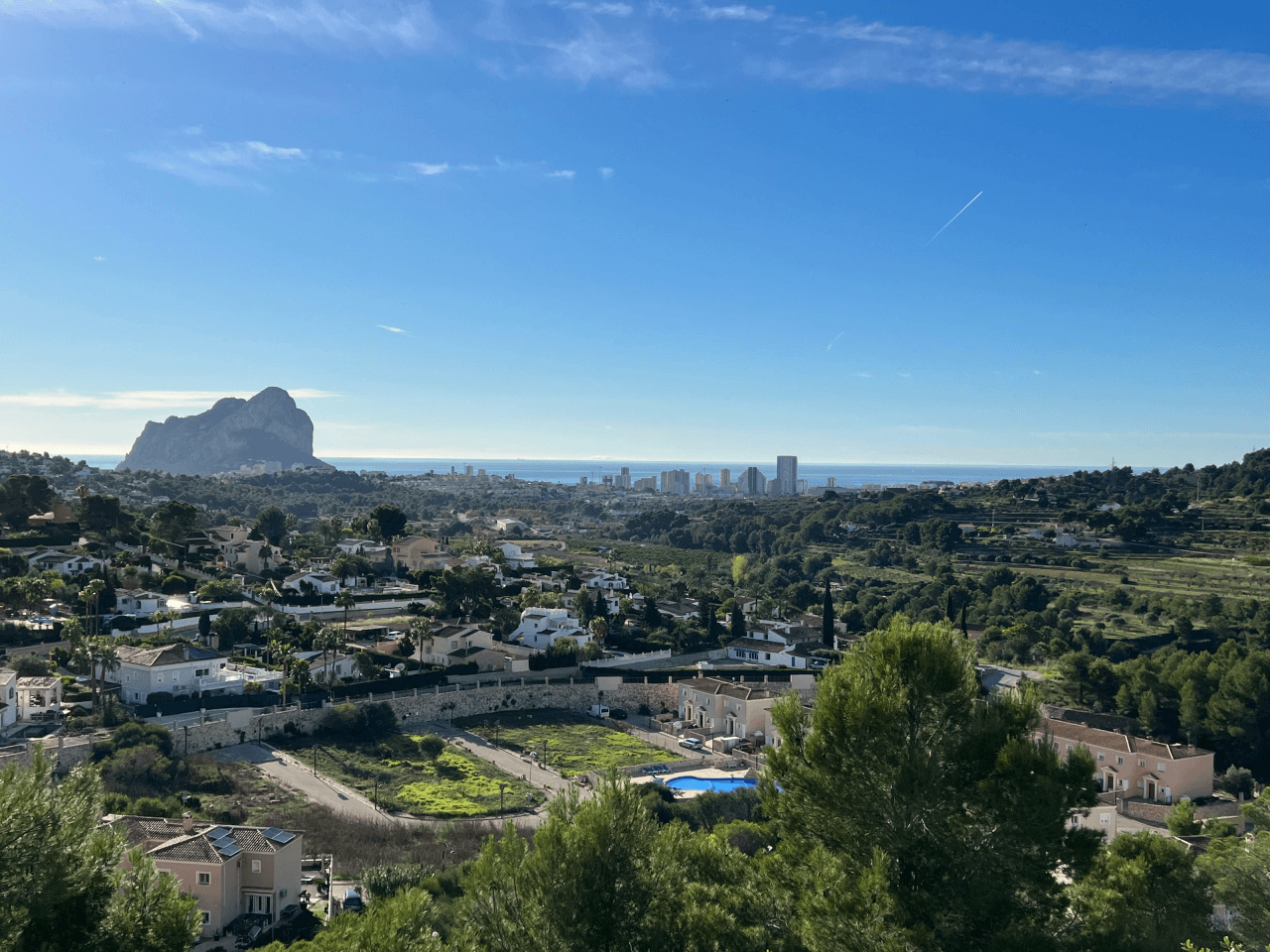 Chalet/Villa en venta en Calpe