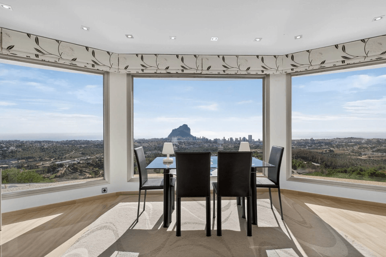 Villa en venta en Calpe Costa Blanca - Colina de Sol