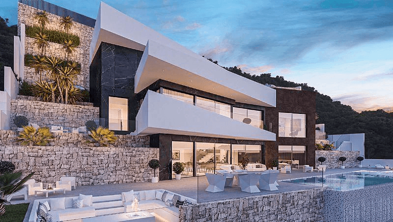 Villa en Venta en Benissa