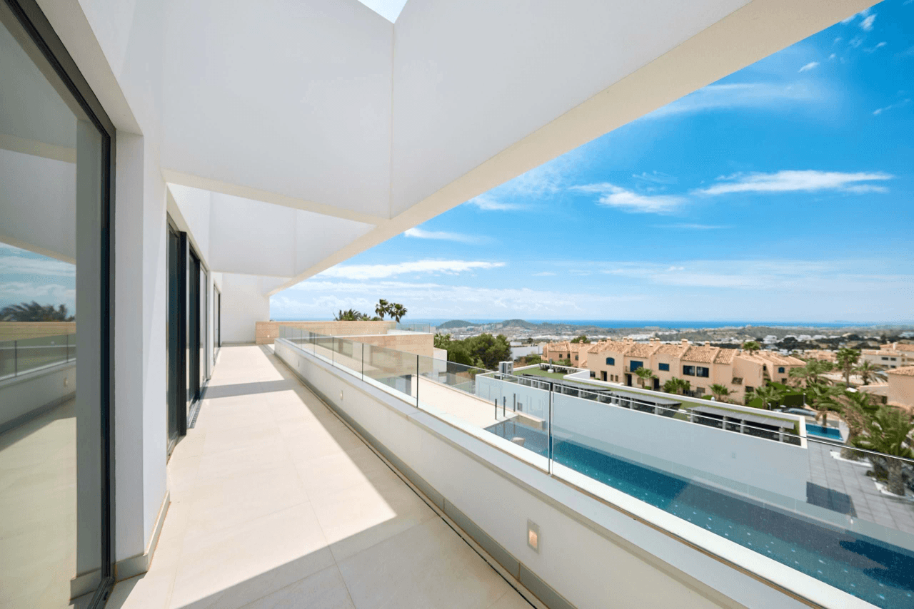 Villa de lujo moderno en Sierra Cortina Benidorm en venta