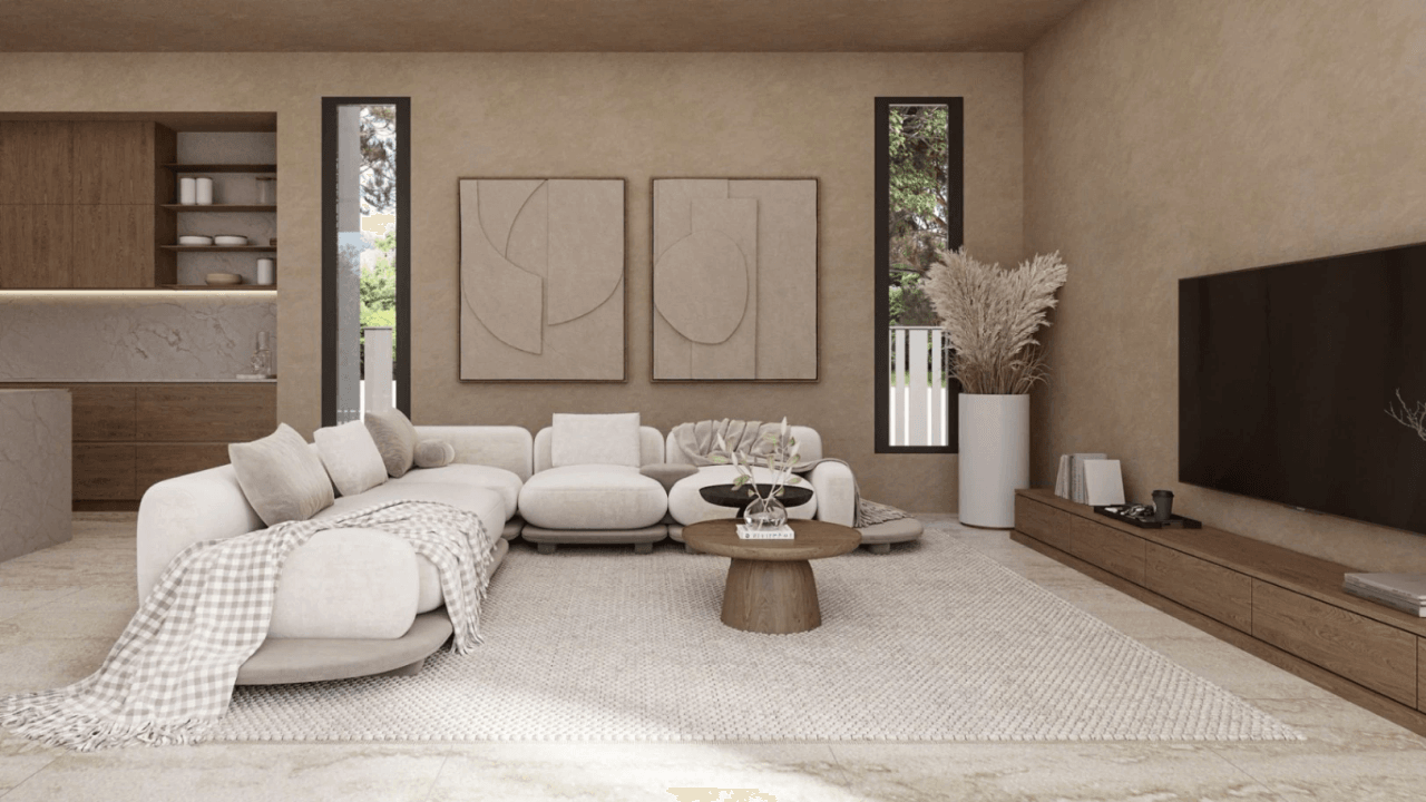 Moderna villa de nueva construcción en una sola planta en Calpe – Gran Sol