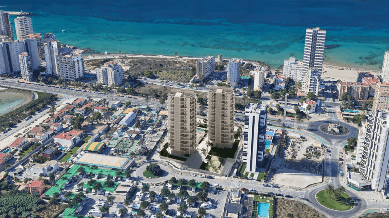 Apartamento de nueva construccion 200m de la Playa en Calpe