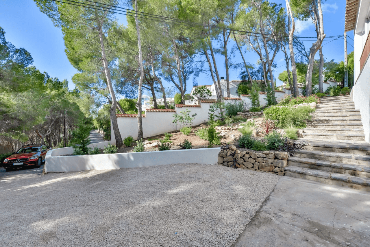Villa en Altea la Vella reformada junto al Golf Don Cayo