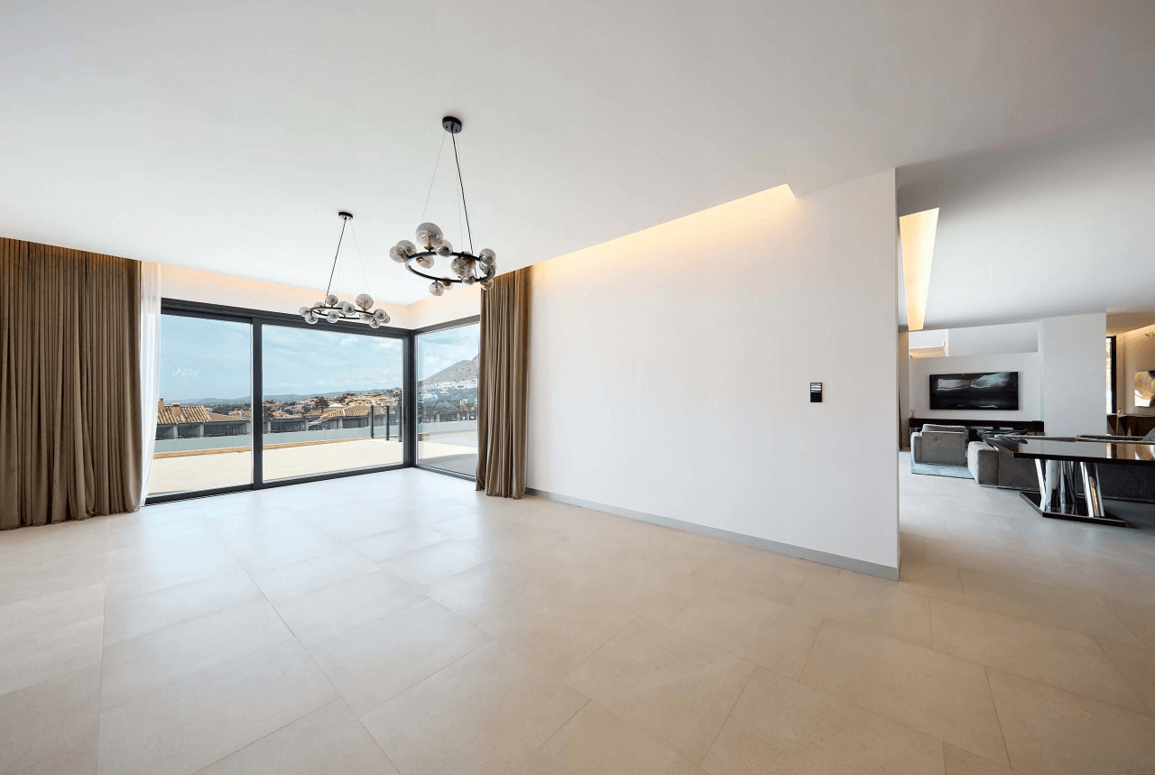 Villa de lujo moderno en Sierra Cortina Benidorm en venta
