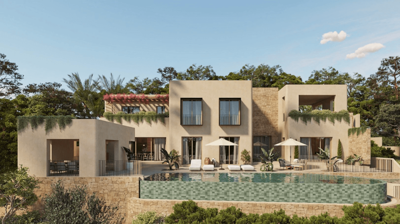 Villa de diseño de nueva construcción en Altea Hills en venta