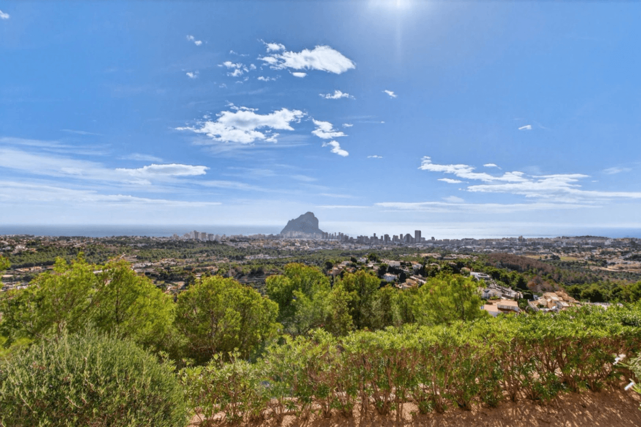 Villa en venta en Calpe Costa Blanca - Colina de Sol