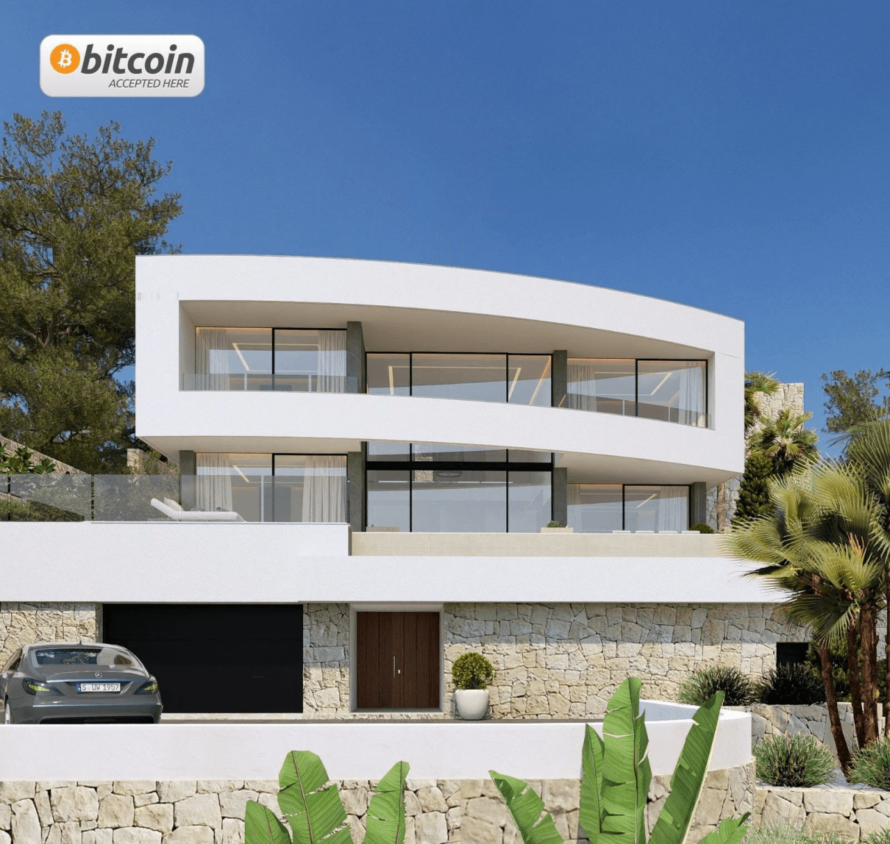 Chalet/Villa en venta en Calpe