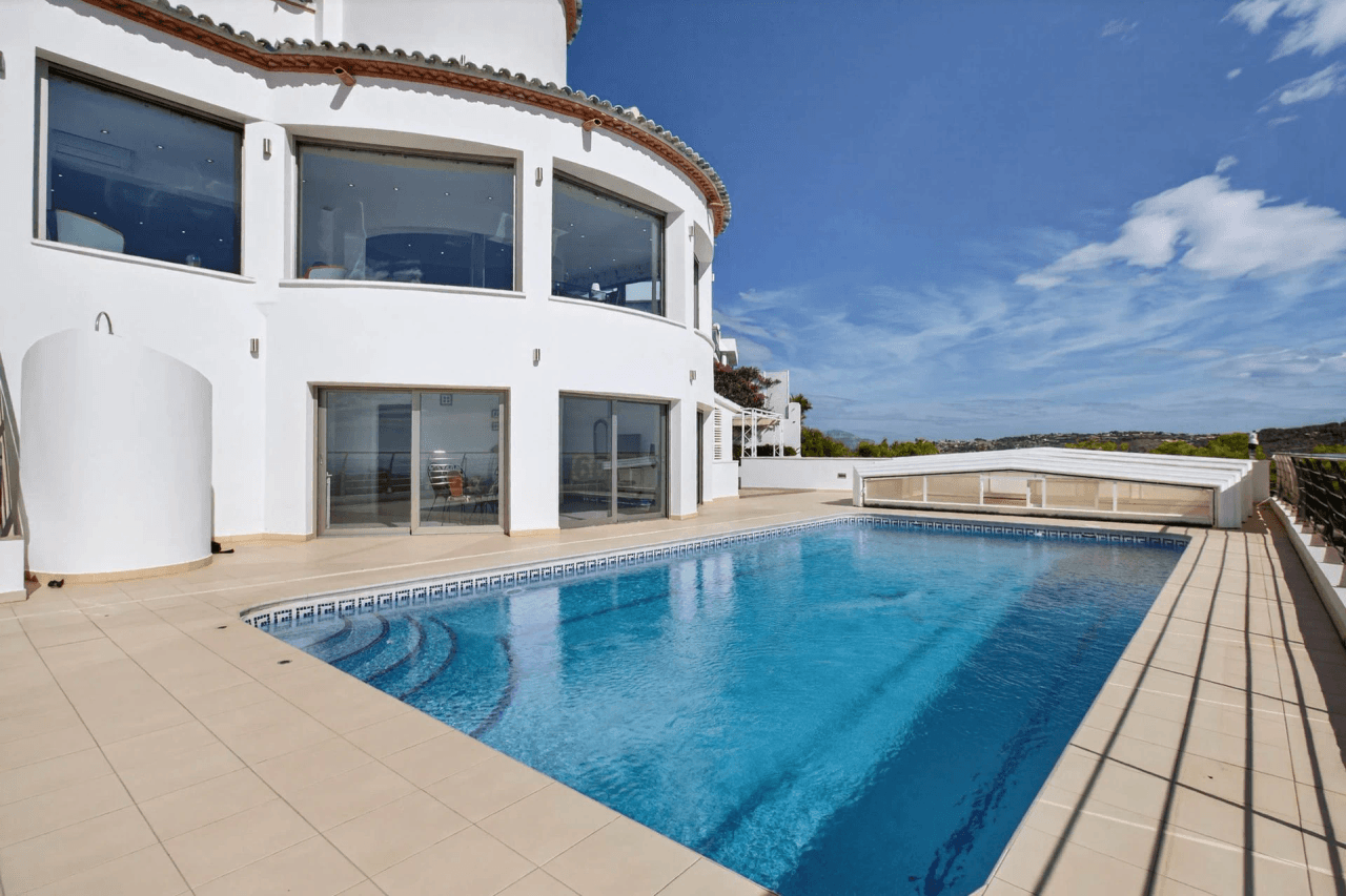 Villa en venta en Calpe Costa Blanca - Colina de Sol