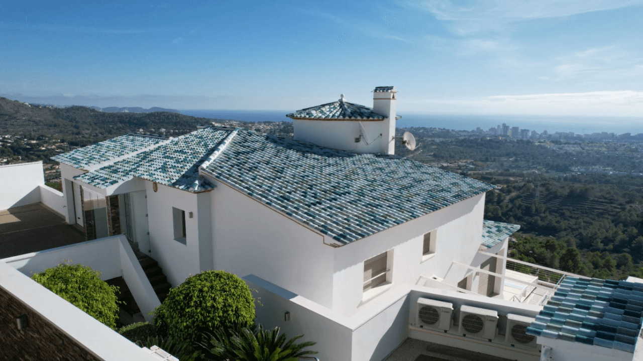 Villa en venta en Calpe Costa Blanca - Colina de Sol