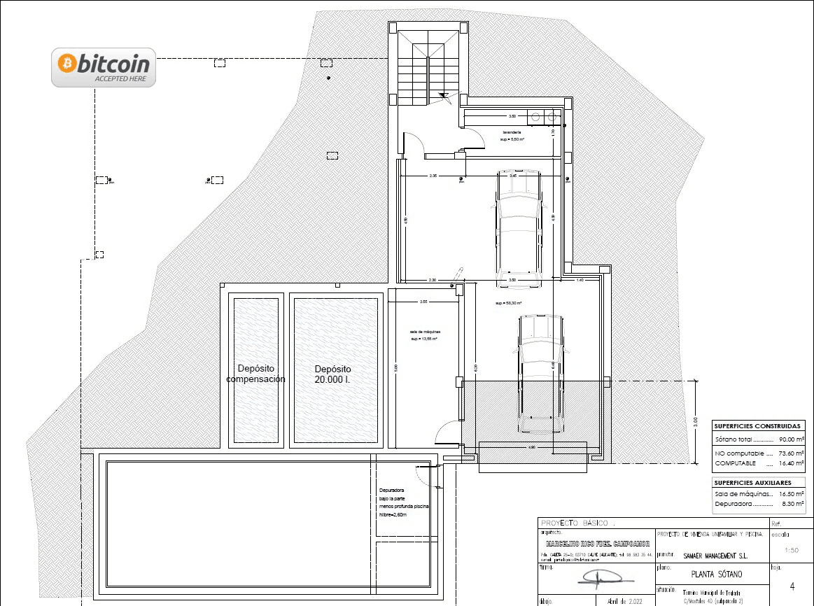 Chalet/Villa en venta en Moraira
