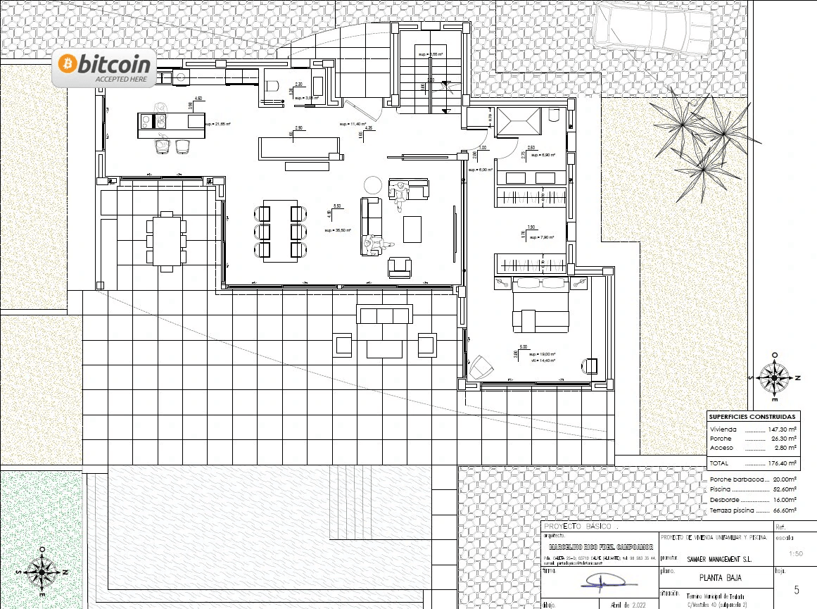 Chalet/Villa en venta en Moraira