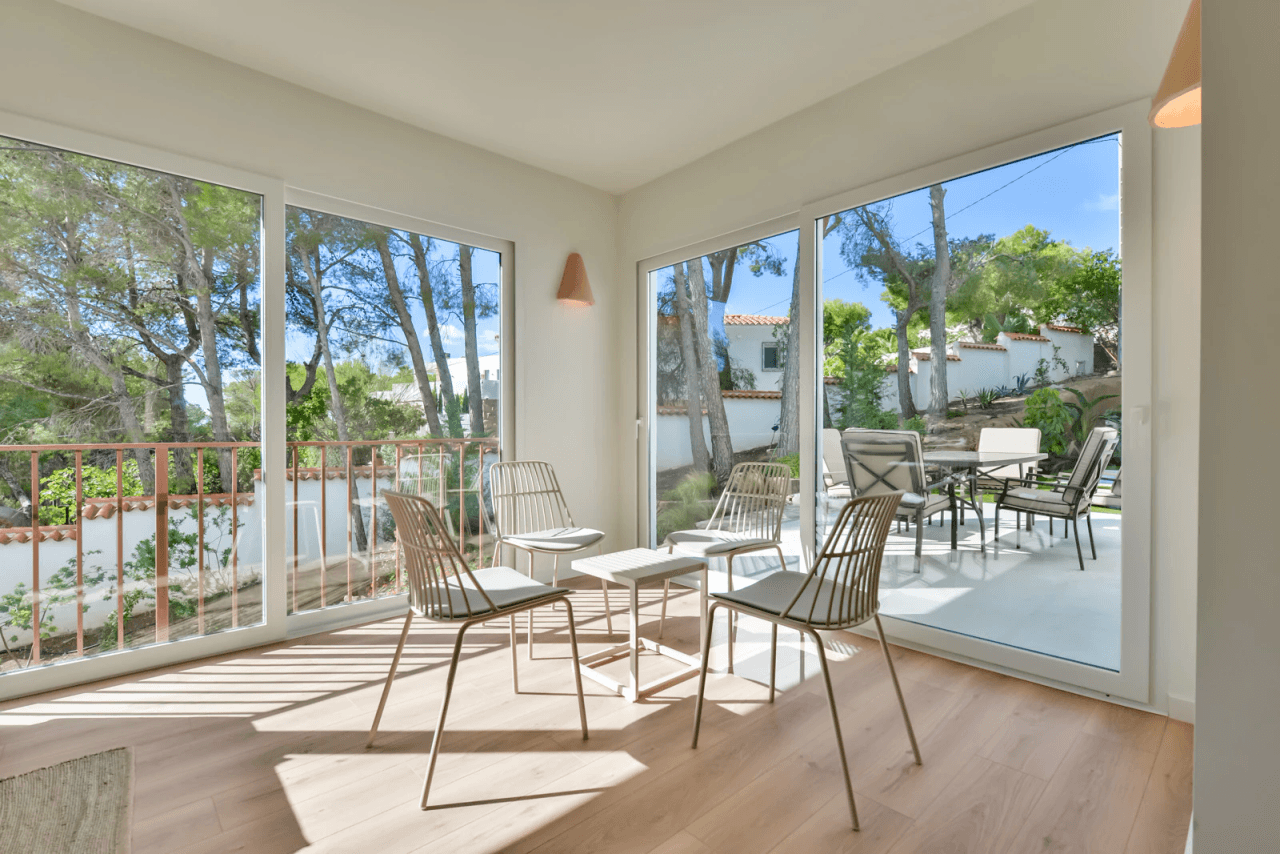 Villa en Altea la Vella reformada junto al Golf Don Cayo