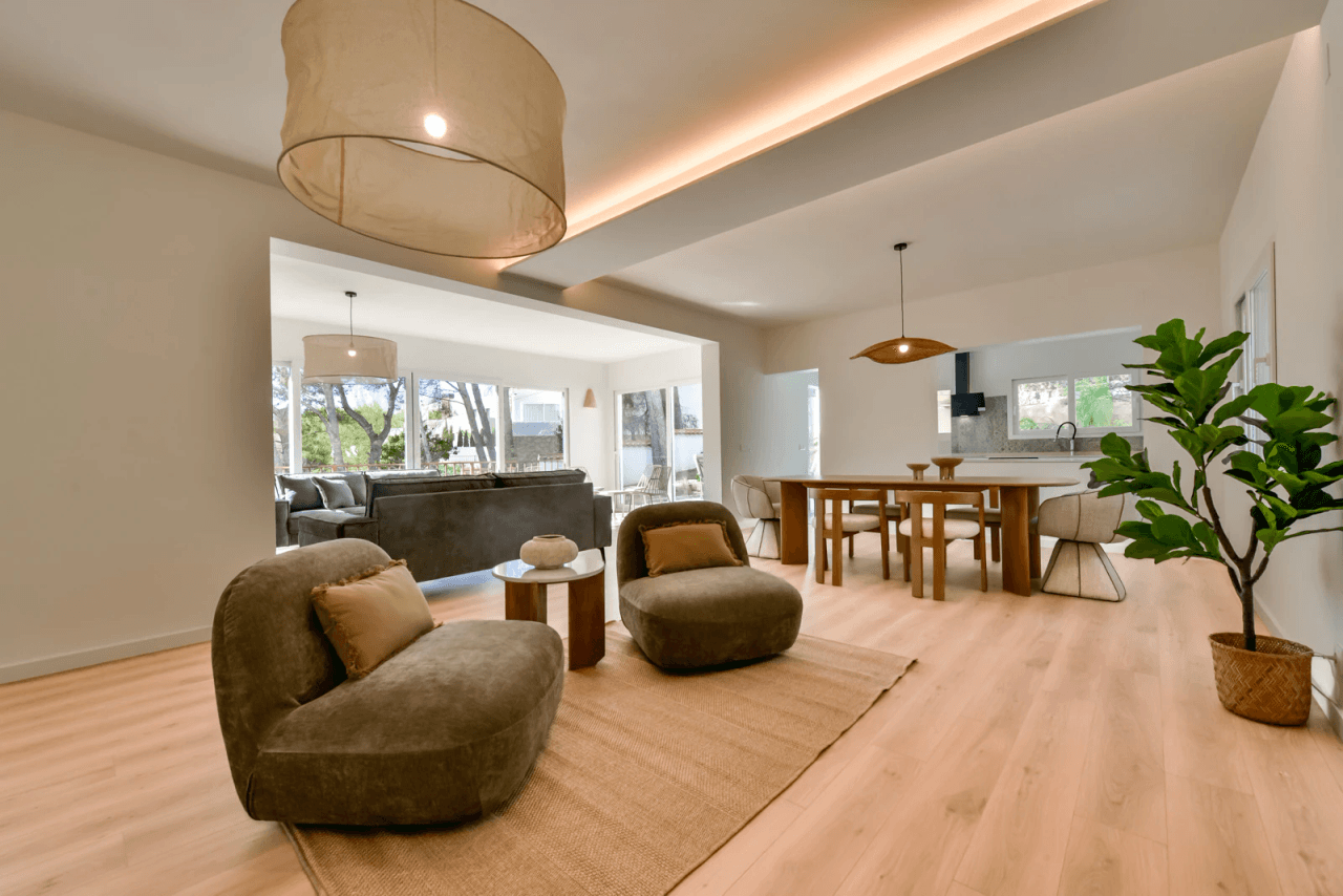 Villa en Altea la Vella reformada junto al Golf Don Cayo