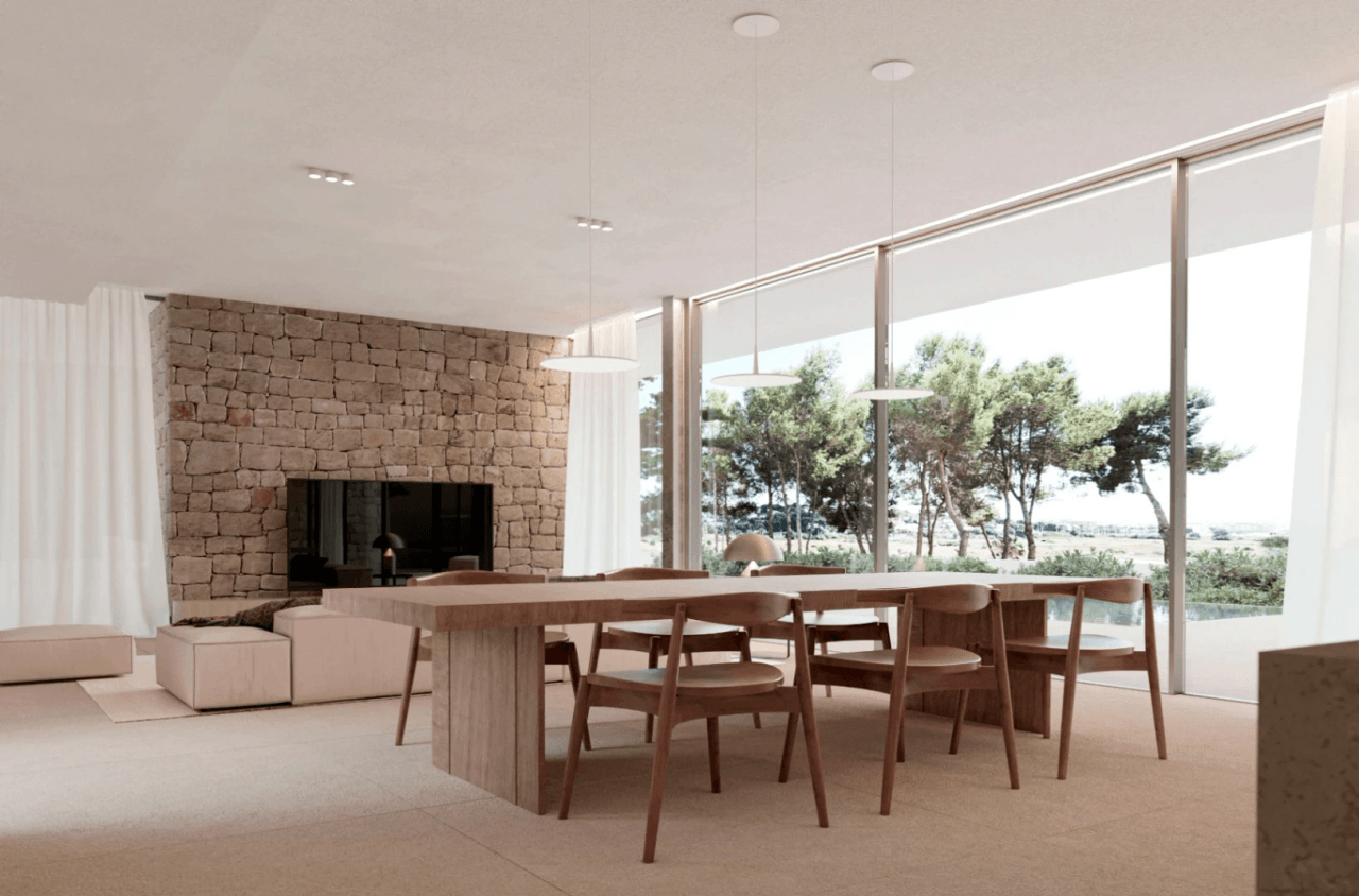 Chalet/Villa en venta en Moraira