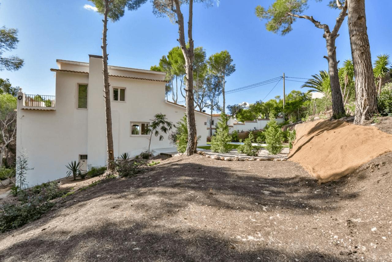 Villa en Altea la Vella reformada junto al Golf Don Cayo