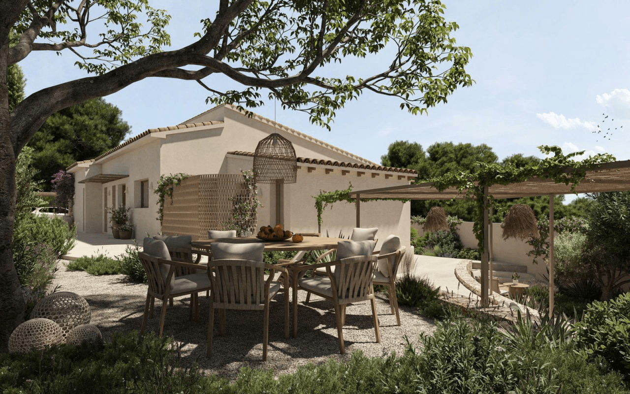 Mediterranean elegance near the Sea – La Pinada, Benissa Costa