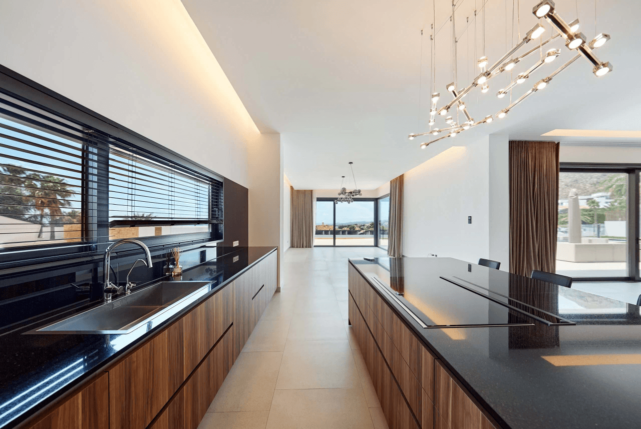 Villa de lujo moderno en Sierra Cortina Benidorm en venta