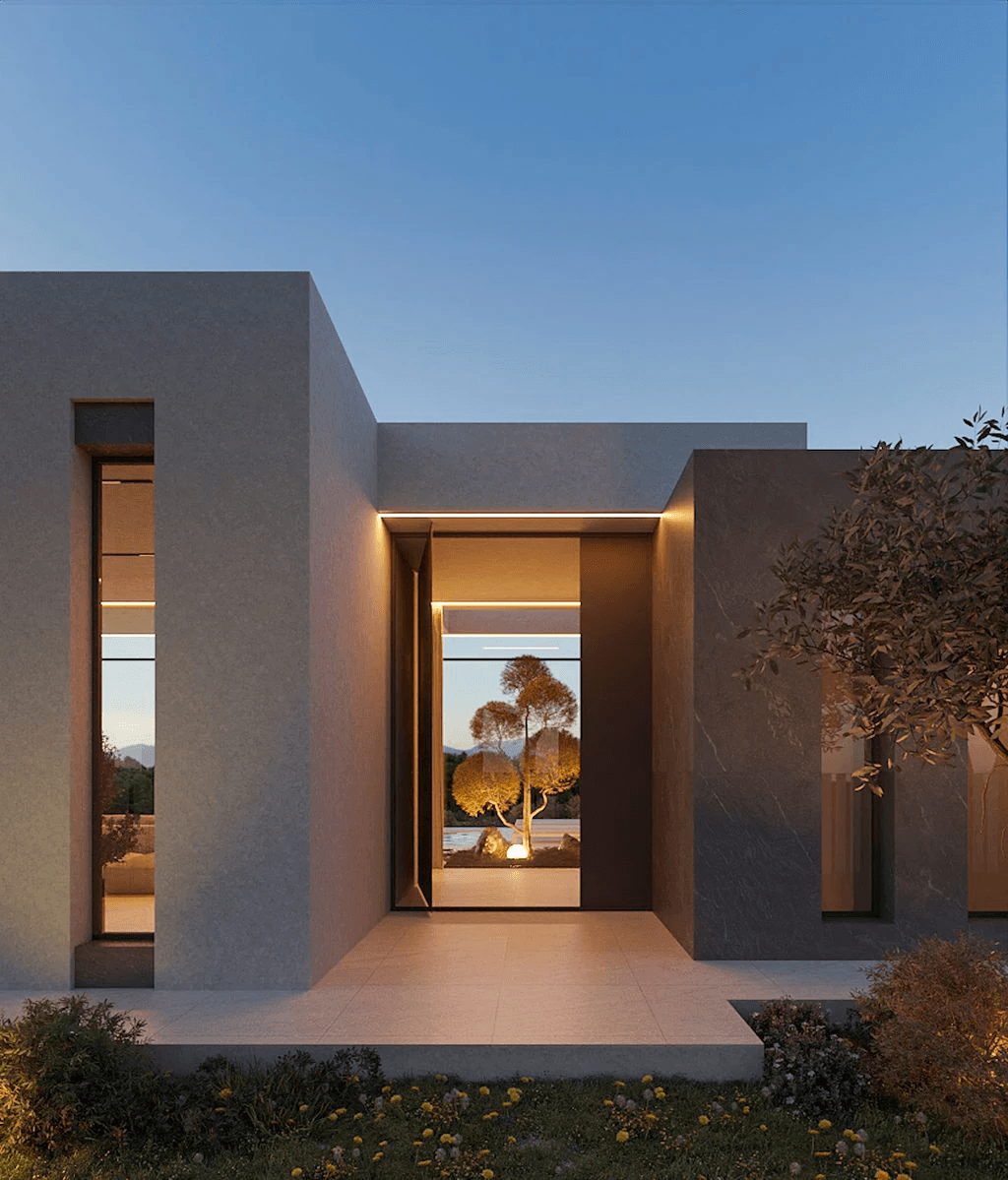 Villa nueva de ensueño en Calpe - Diseño moderno se une al estilo de vida mediterráneo