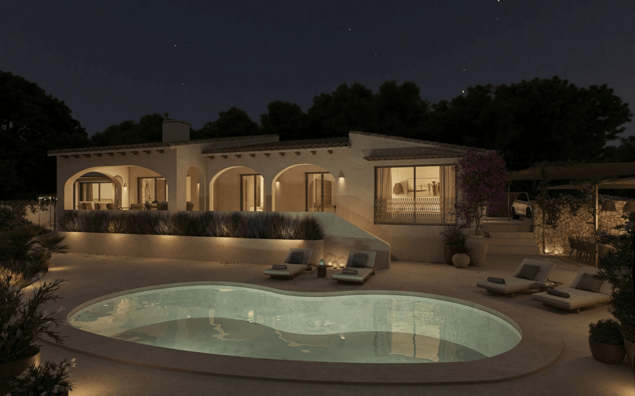 Mediterranean elegance near the Sea – La Pinada, Benissa Costa