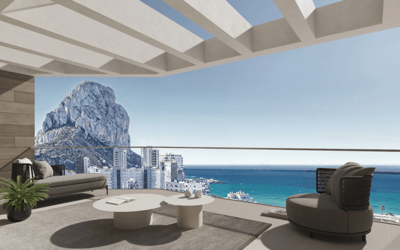 Apartamento de nueva construccion 200m de la Playa en Calpe