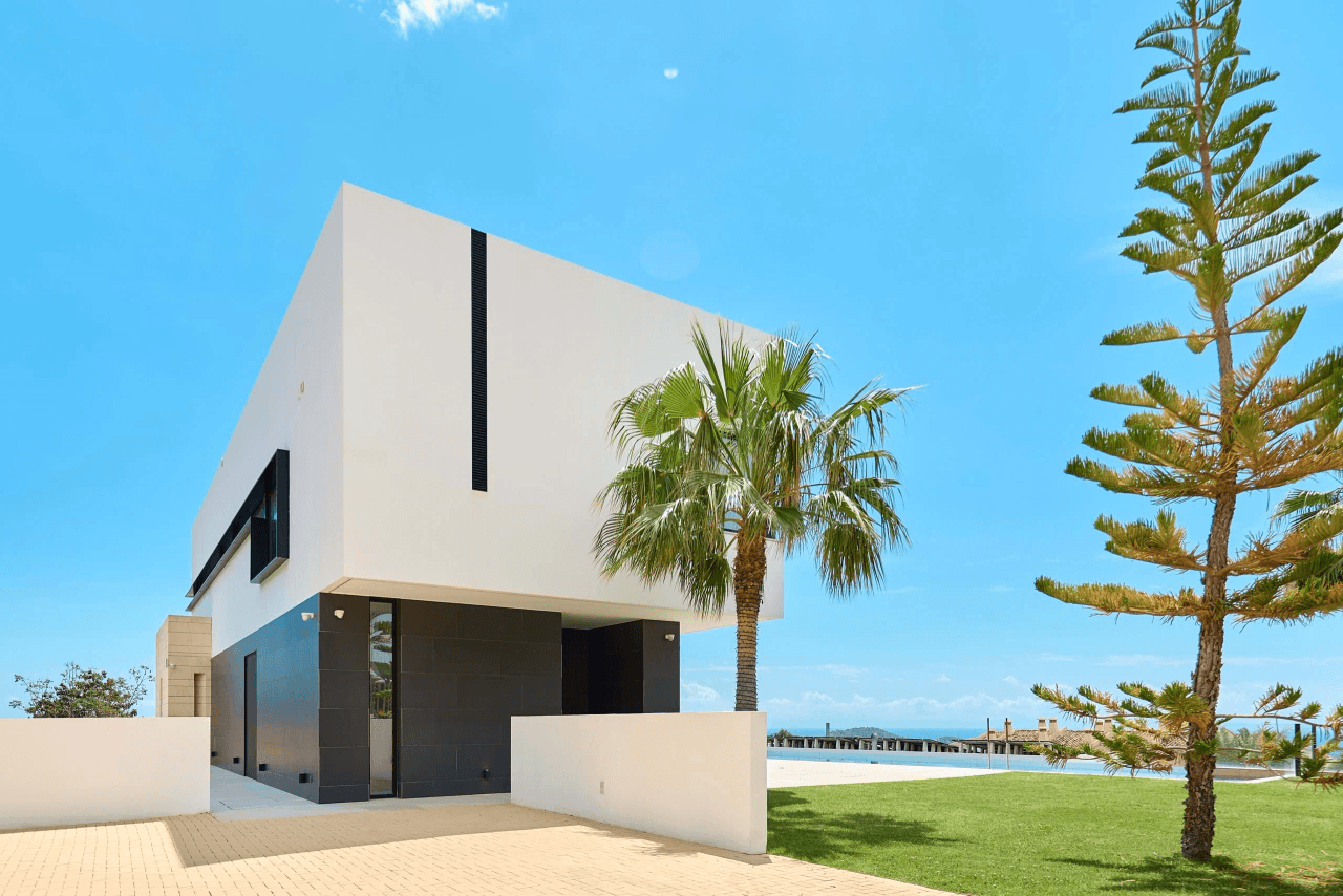 Villa de lujo moderno en Sierra Cortina Benidorm en venta