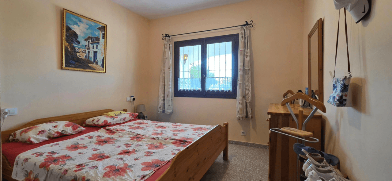 Hermosa casa con excelente terreno en venta en Altea Tosal de Molar