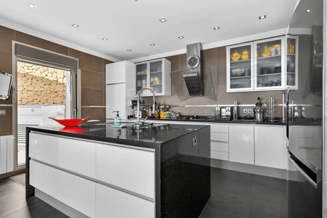 Villa en venta en Calpe Costa Blanca - Colina de Sol
