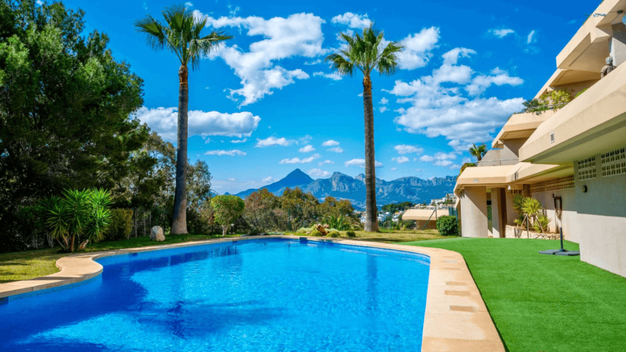 Impresionante ático dúplex con vista panoramicas al mar en Altea