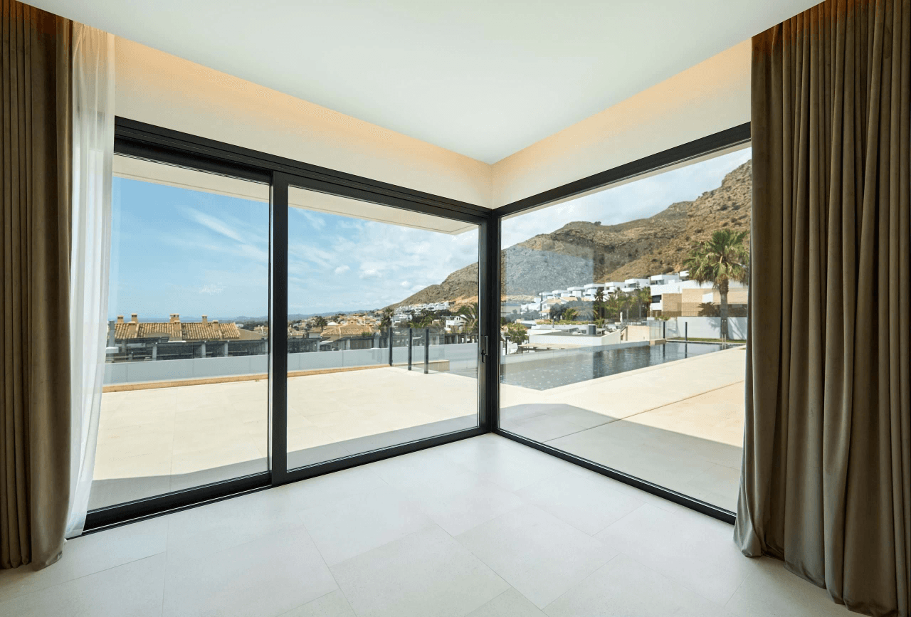Villa de lujo moderno en Sierra Cortina Benidorm en venta