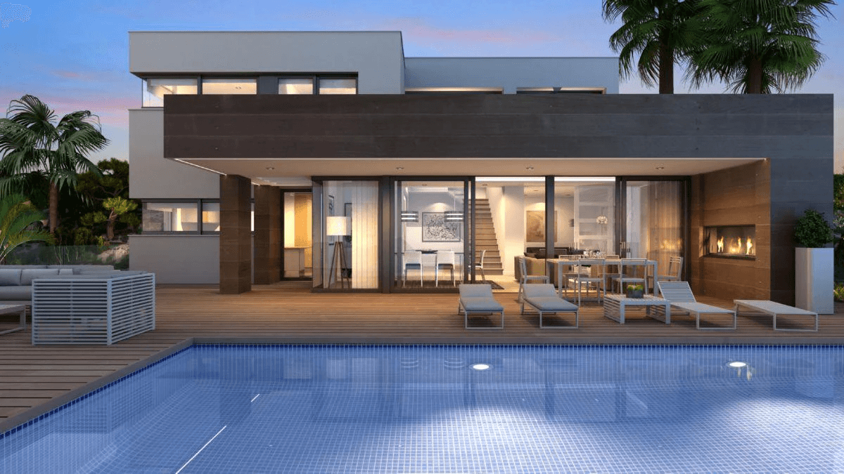 Villa moderne de luxe à Cumbre del Sol, Moraira