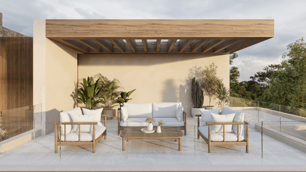 Villa nueva frente al mar en la Fustera - Benissa