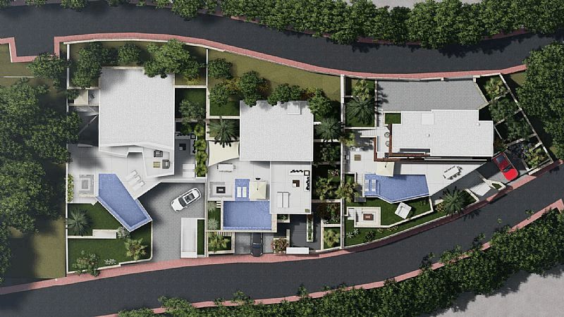 Villa de diseño de nueva construcción con excelentes vistas al mar - Calpe