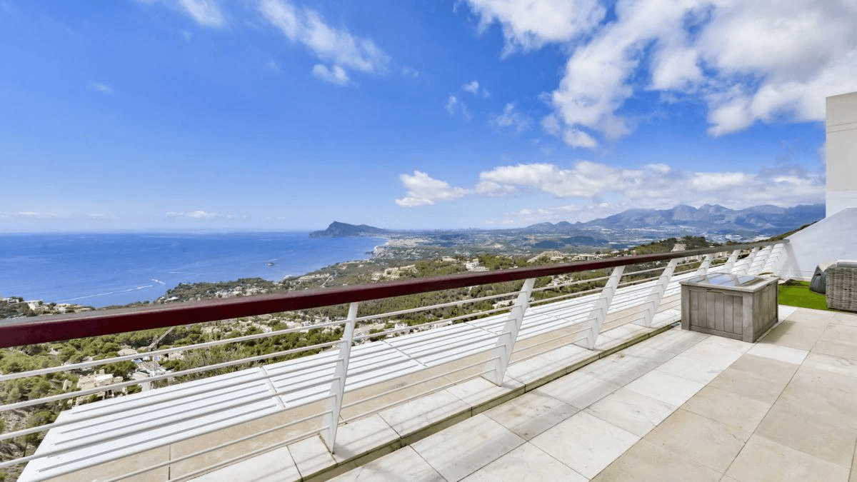 Fantastisch appartement in Altea Hills in Orquideas te koop
