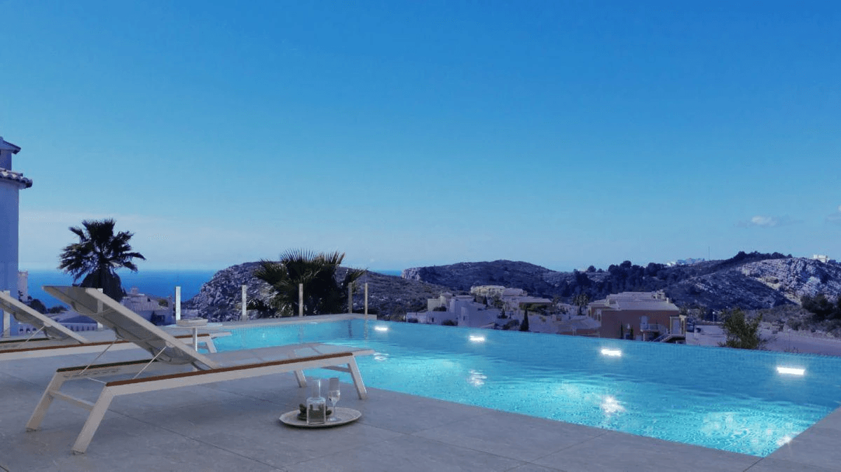 Villa en Venta en Moraira
