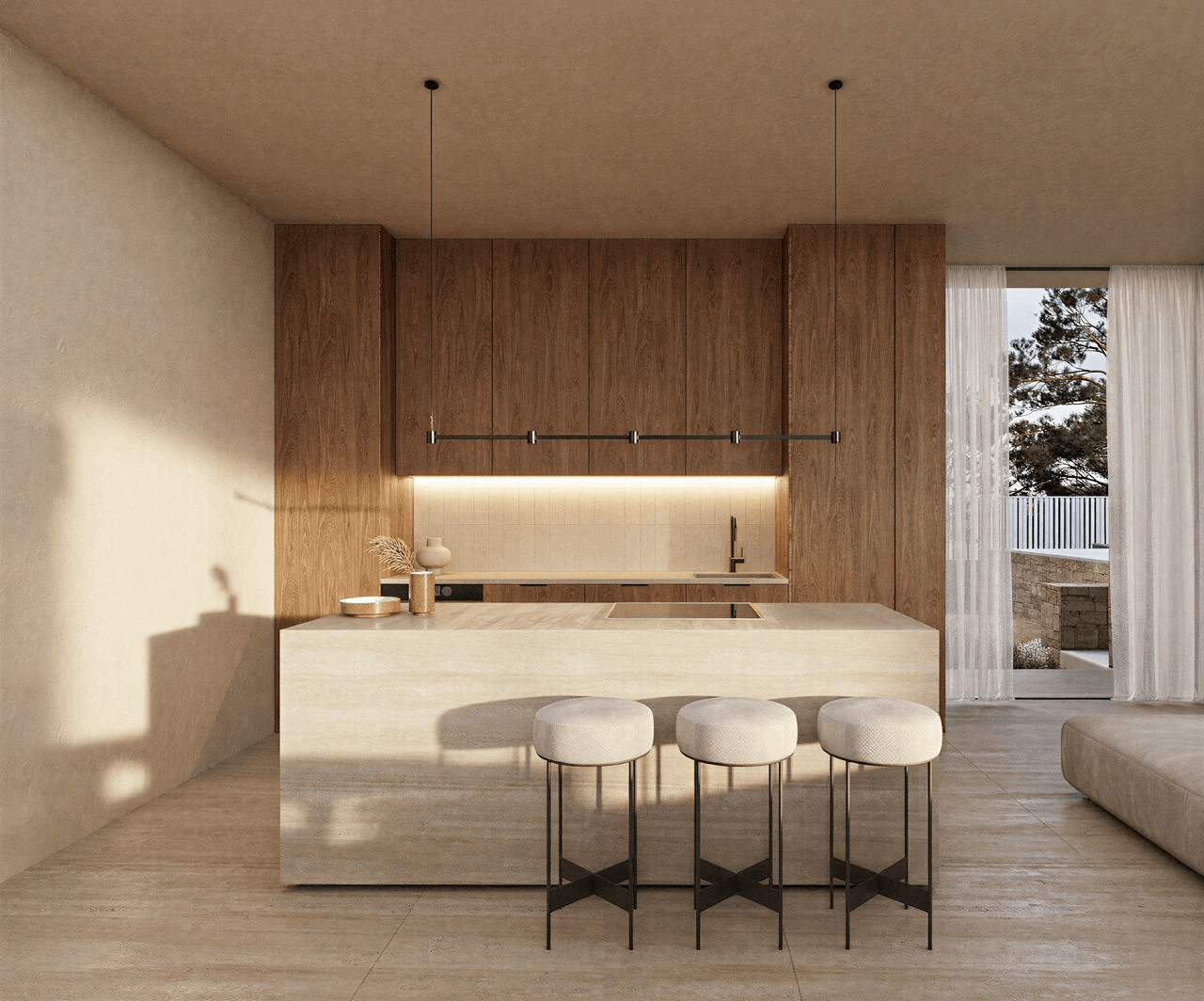 Villa nueva frente al mar en la Fustera - Benissa