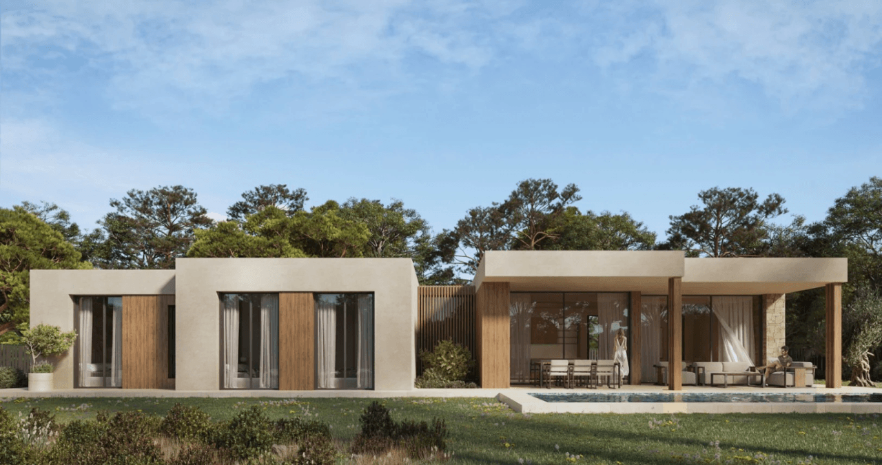 Moderna villa de nueva construcción en una sola planta en Calpe – Gran Sol