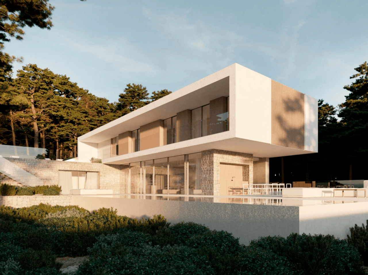 Chalet/Villa en venta en Moraira
