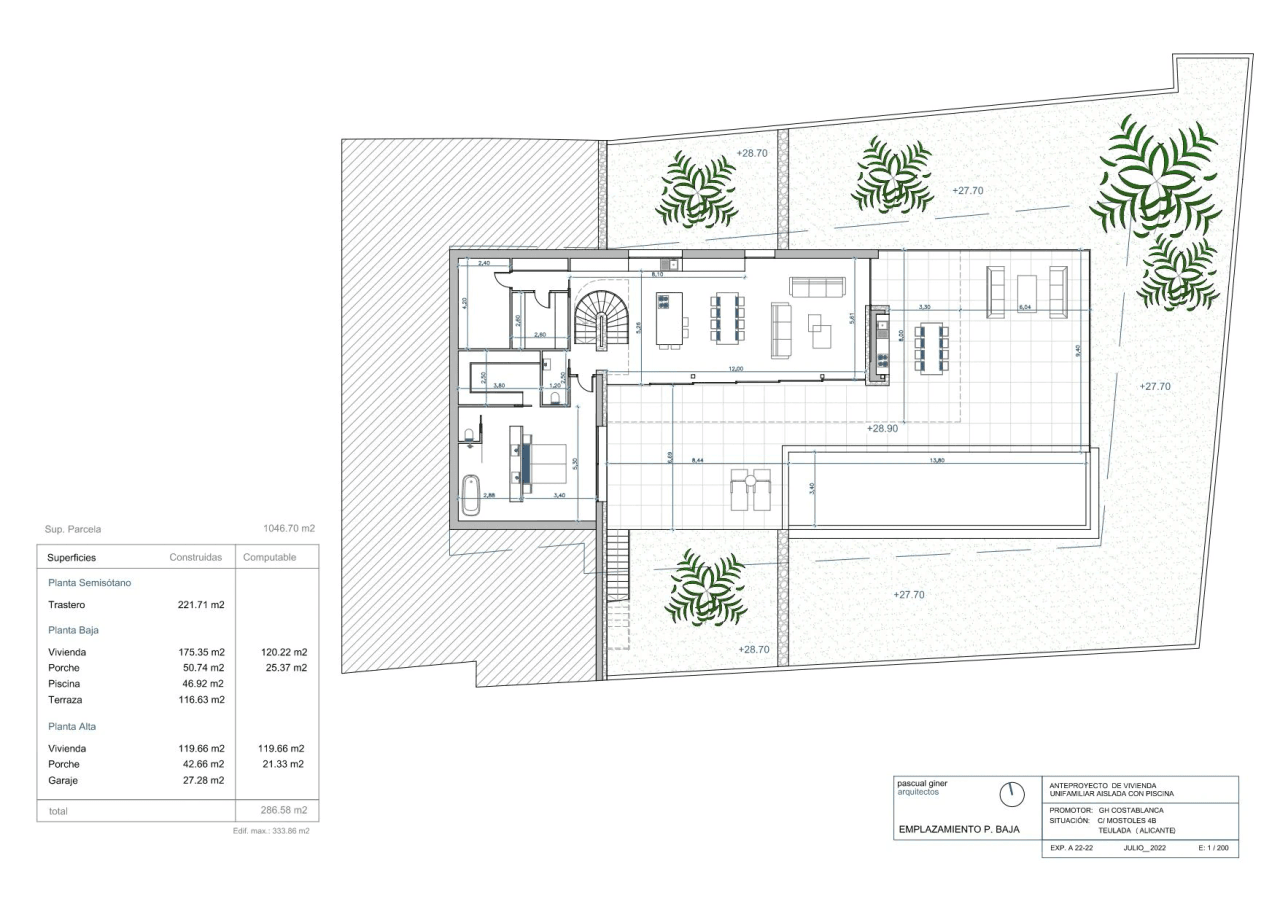 Chalet/Villa en venta en Moraira