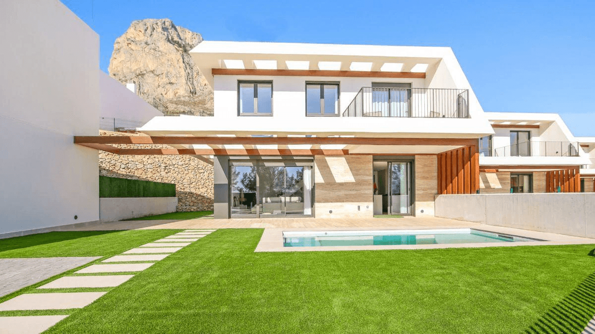 Villa moderne neuve à Polop de la Marina
