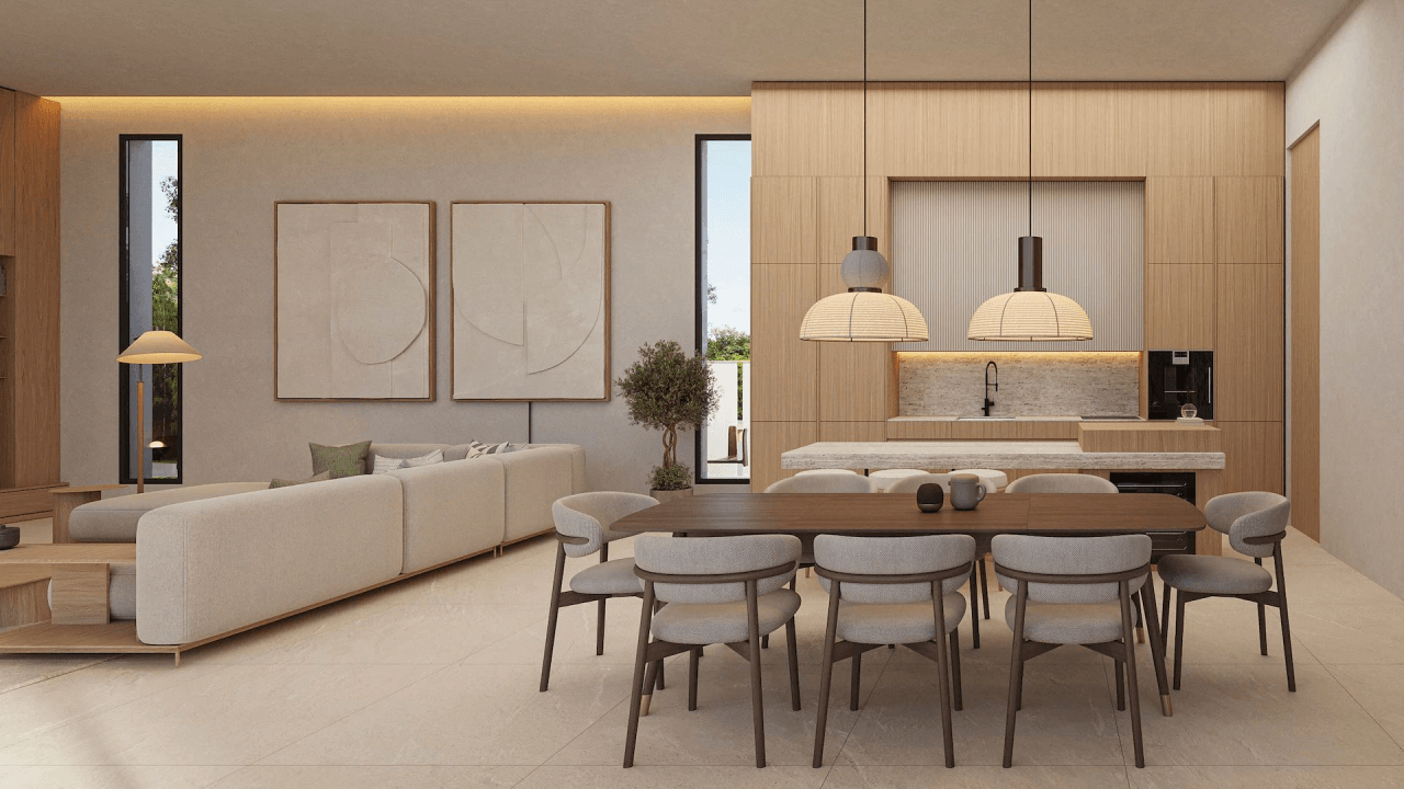 Villa nueva de ensueño en Calpe - Diseño moderno se une al estilo de vida mediterráneo
