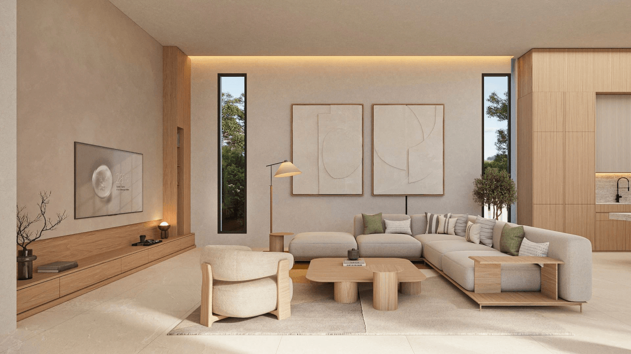 Villa nueva de ensueño en Calpe - Diseño moderno se une al estilo de vida mediterráneo