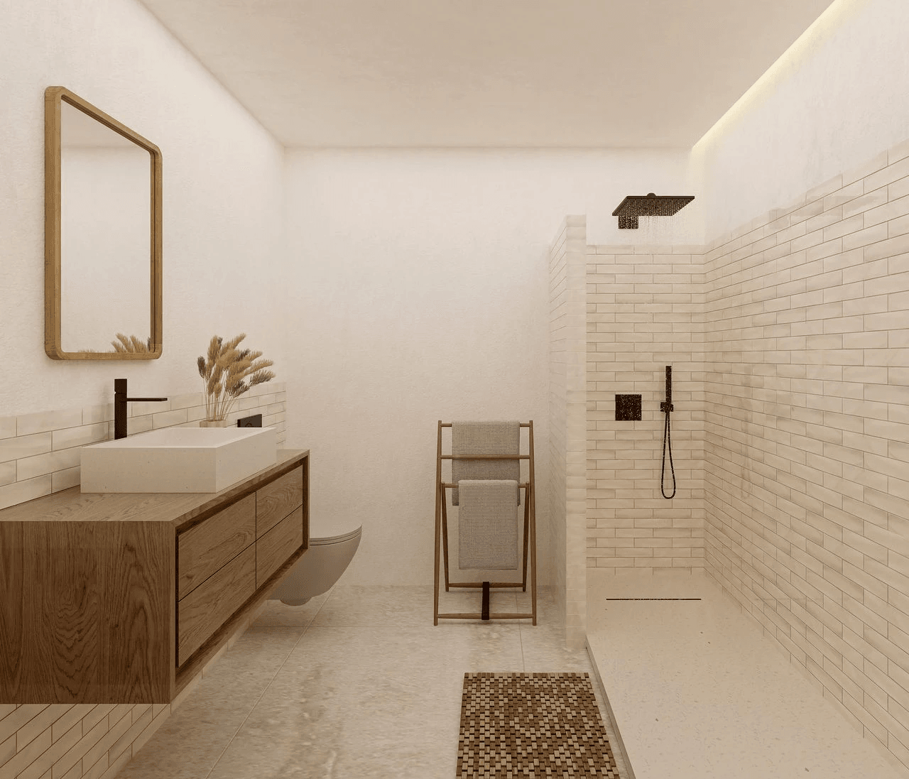 Villa con vistas al mar y encanto ibicenco en La Fustera - Benissa