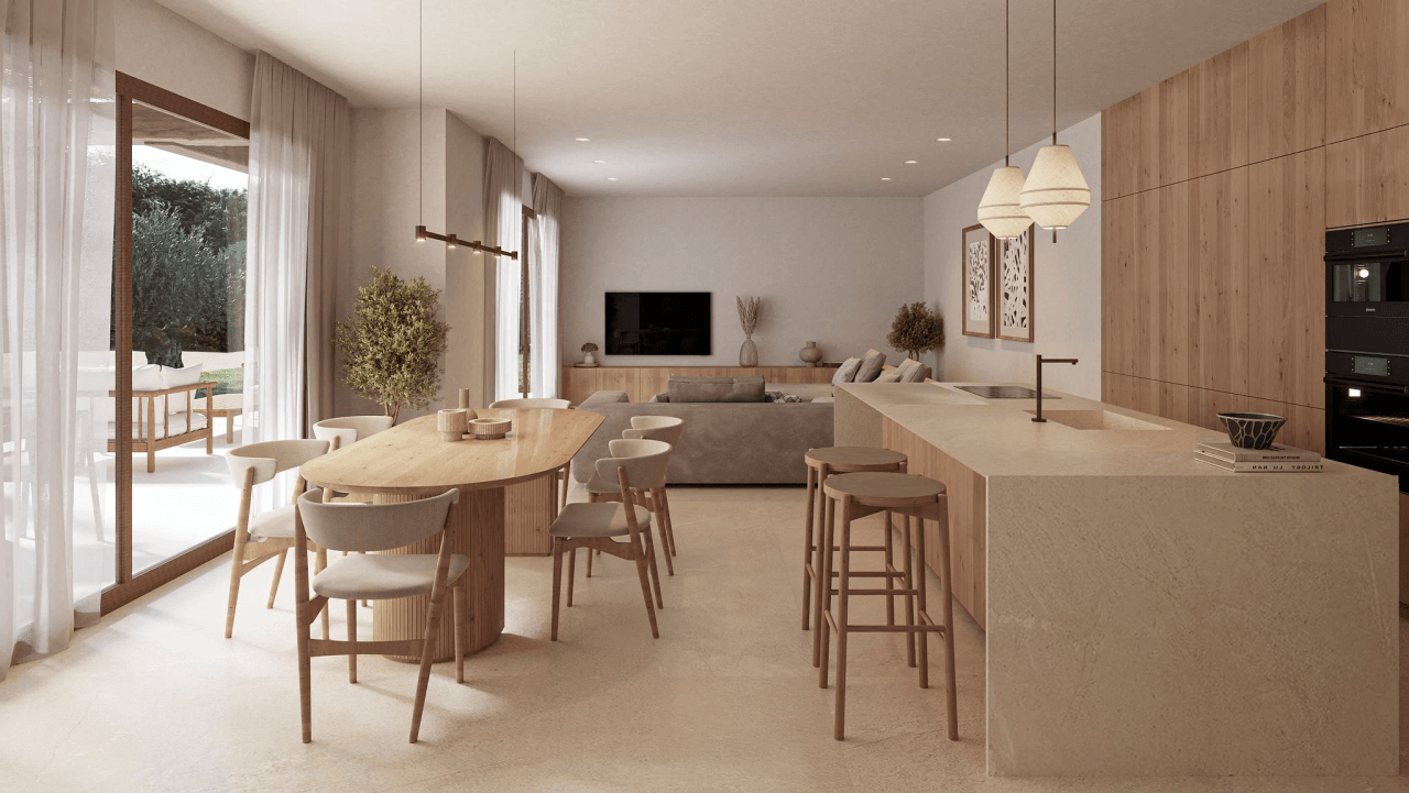 New built Villas in Fanadix Fustera Benissa